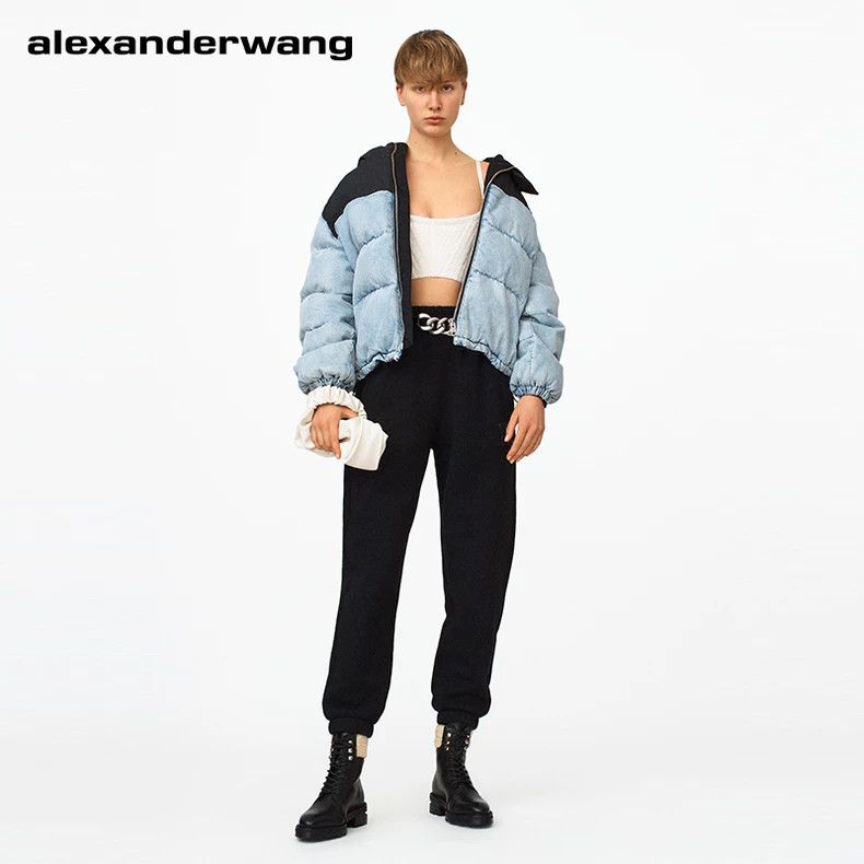 Alexander Wang Alexander Wang Puffer Jacket Size S / US 4 / IT 40 - 1 Thumbnail
