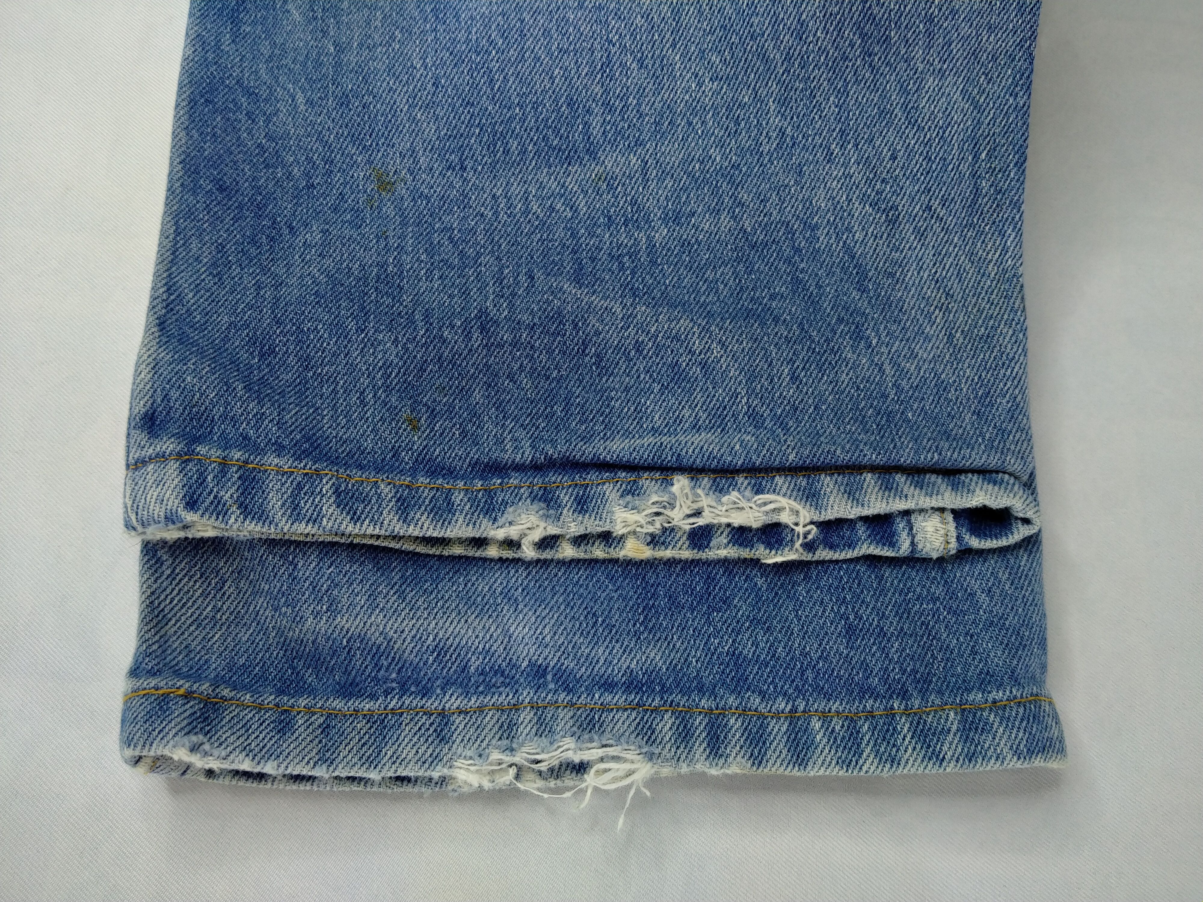 Blue Wash Vintage Levi's 510 USA 29x27 Denim -JN973