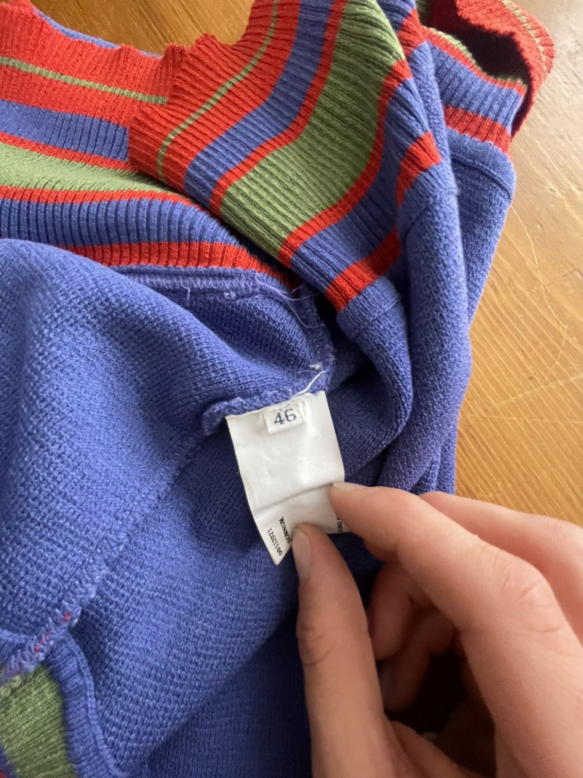 Kiko Kostadinov Kiko Kostadinov Dorset Knit Vest Size US S / EU 44-46 / 1 - 6 Thumbnail