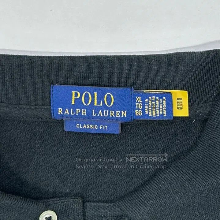 Polo Ralph Lauren Polo Ralph Lauren FW21 Slim Fit Mesh Logo Polo. Size US XL / EU 56 / 4 - 4 Thumbnail