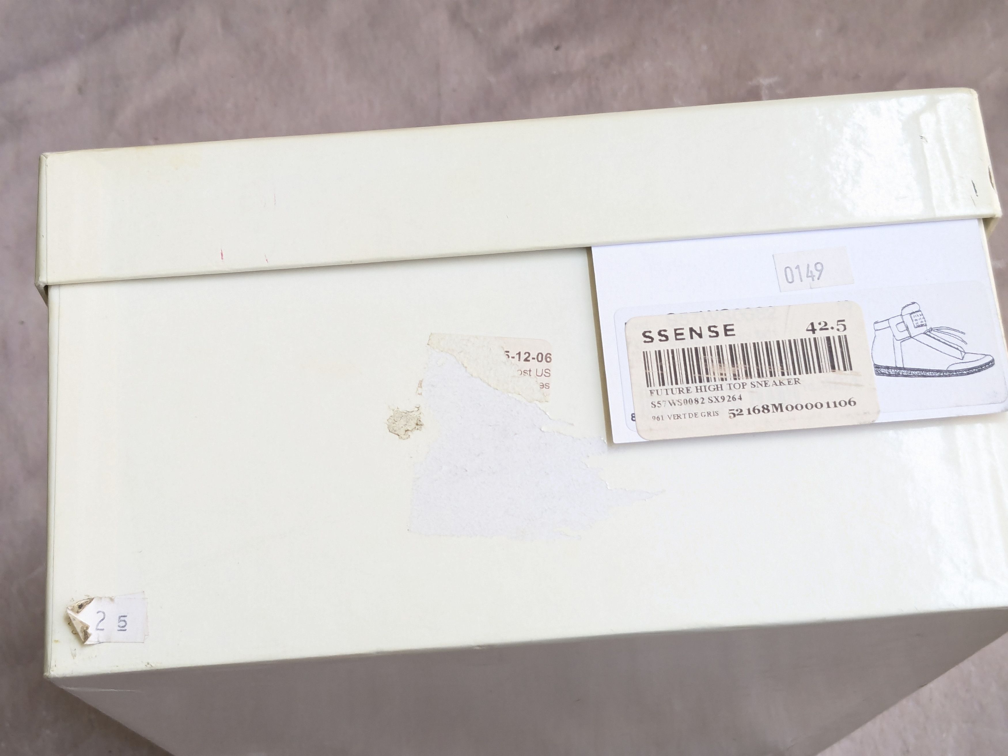 Maison Margiela Maison Margiela Future Green 9.5 42.5 High Tops Size US 9.5 / EU 42-43 - 22 Thumbnail