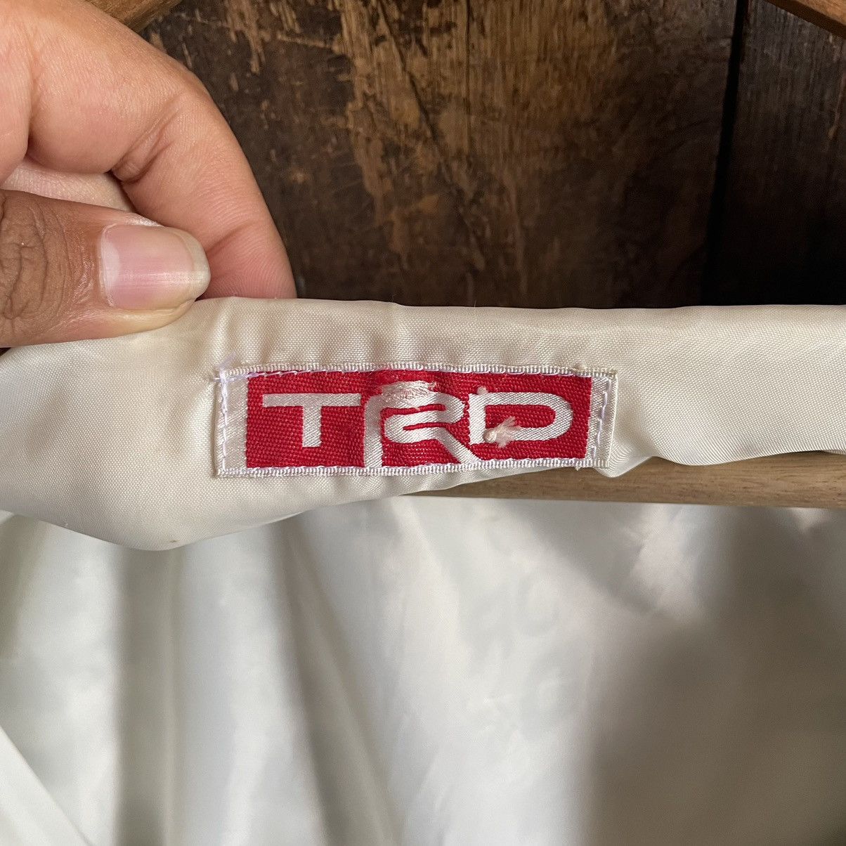Vintage Vintage 90’s Toyota TRD Racing Development Bomber Jacket Size US L / EU 52-54 / 3 - 6 Thumbnail