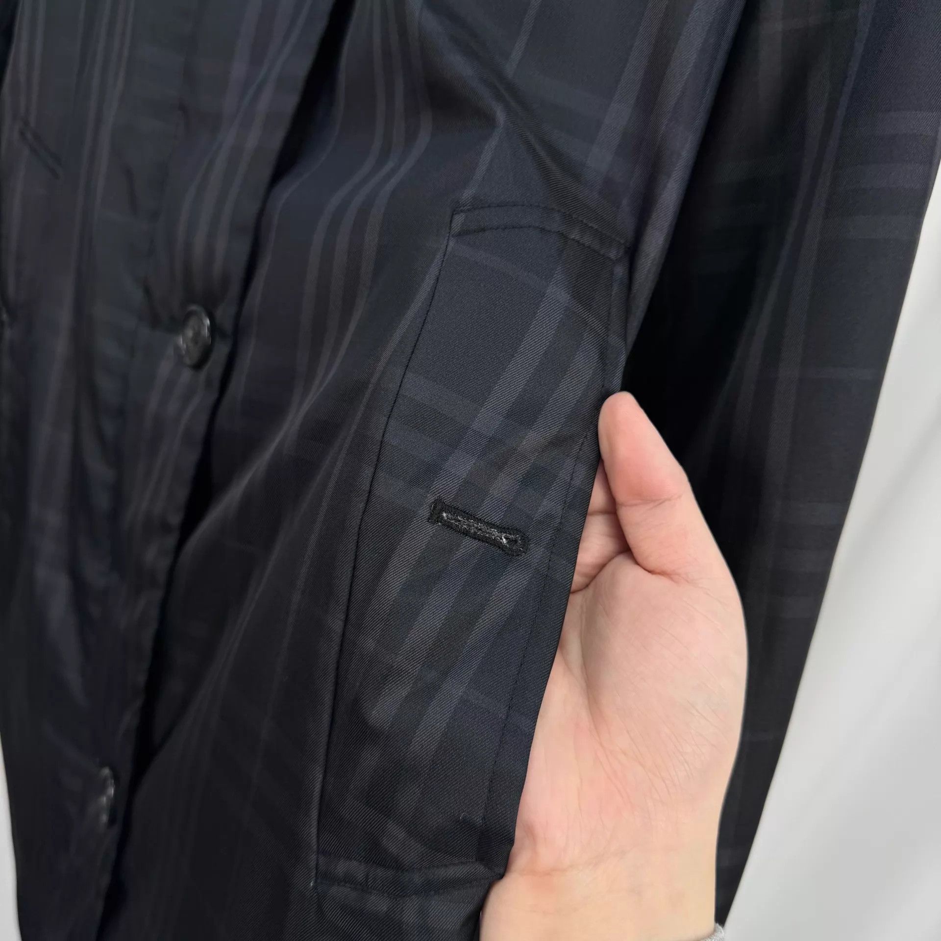 Burberry Burberry Check Trench S 98 New - 1Pkt Button Lost Size S / US 4 / IT 40 - 5 Thumbnail