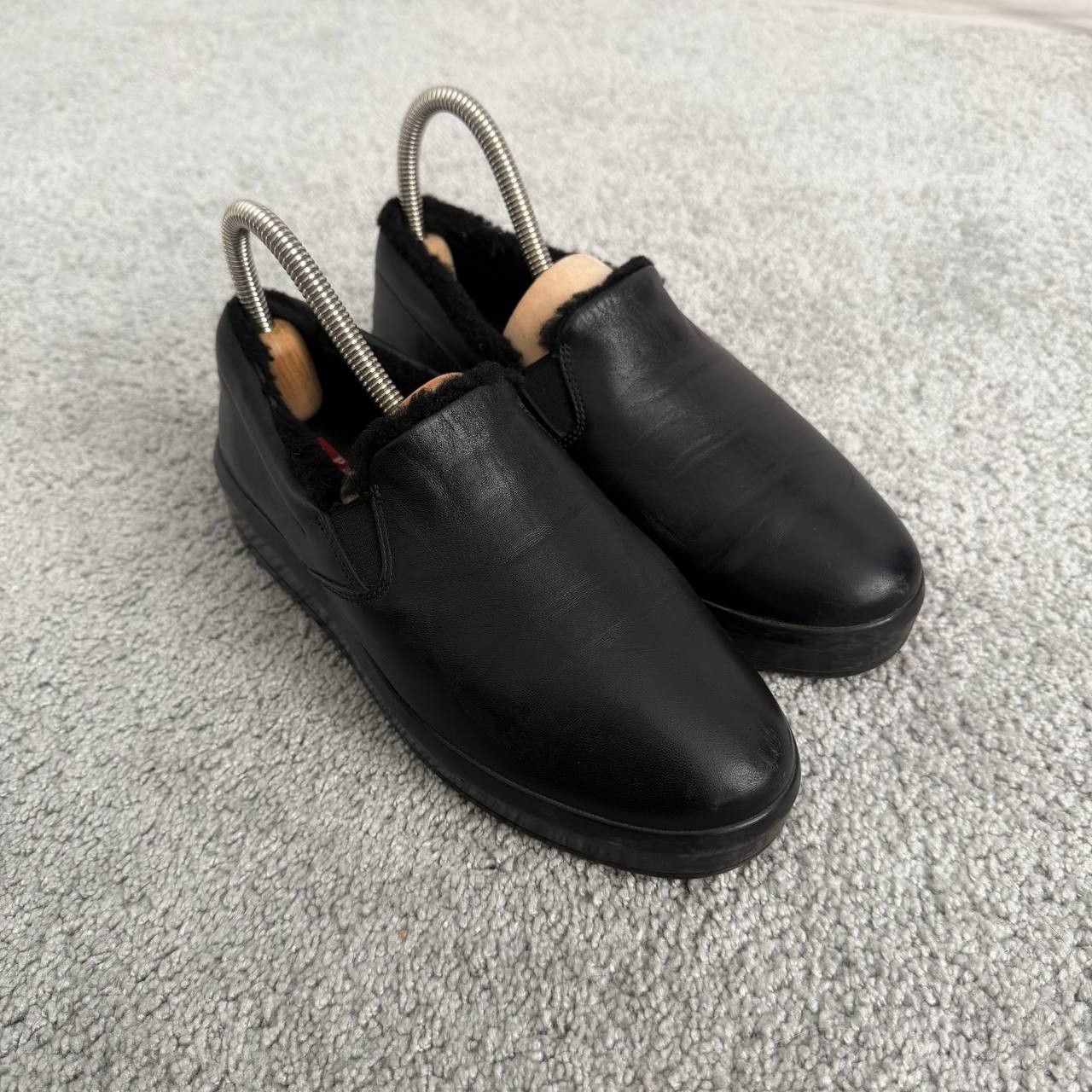 Prada Prada WMNS Warmed Slip-On Slippers Size US 7 / IT 37 - 3 Thumbnail