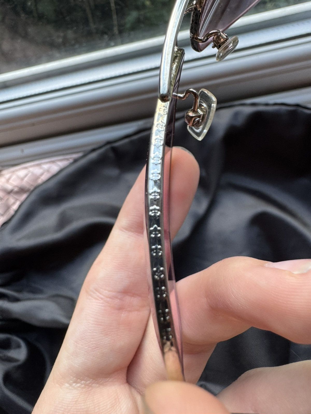 Chrome Hearts Chrome Hearts with pink rubins Size ONE SIZE - 6 Thumbnail