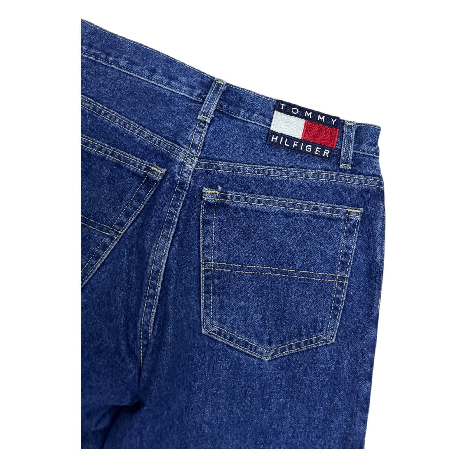 Tommy Hilfiger TOMMY HILFIGER Vintage Y2K 2000s Denim Pants Jeans 29x32 Size US 29 - 3 Thumbnail