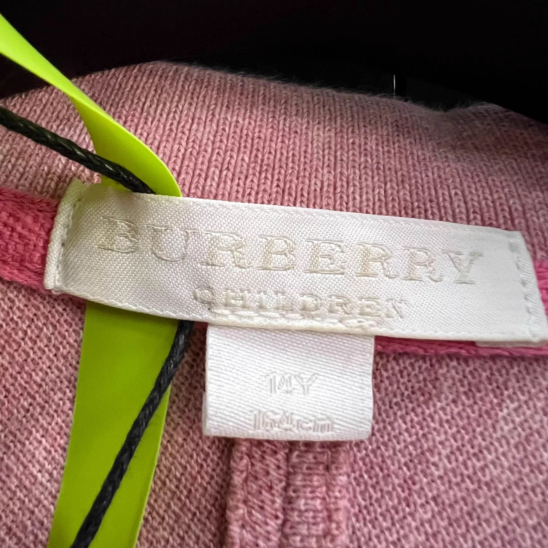 Burberry Burberry Kids Knight Embro Short Dress 14Y98N1400 Size XXS / US 00 / IT 34 - 4 Thumbnail
