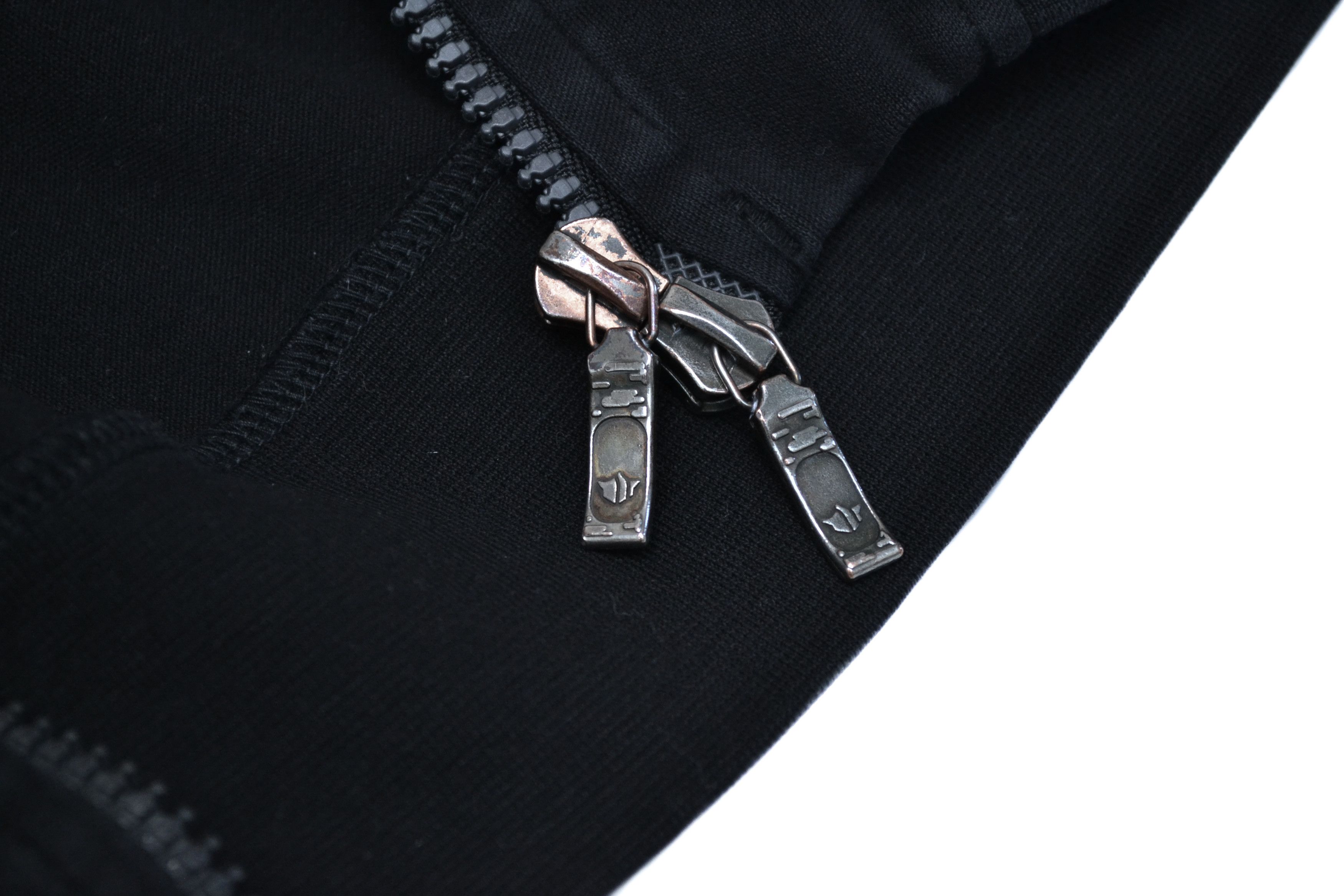 Maharishi Maharishi Women’s Black Asymmetrical Zip Sweater Size 8 Size M / US 6-8 / IT 42-44 - 10 Thumbnail