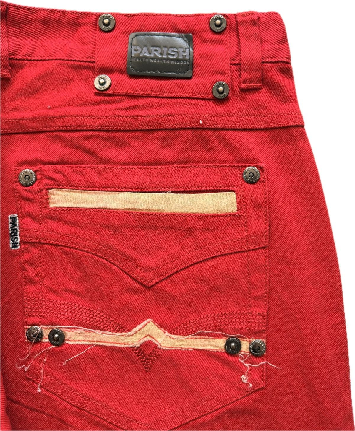Other Super Rare Y2K Parish Jeans Size US 40 / EU 56 - 3 Thumbnail