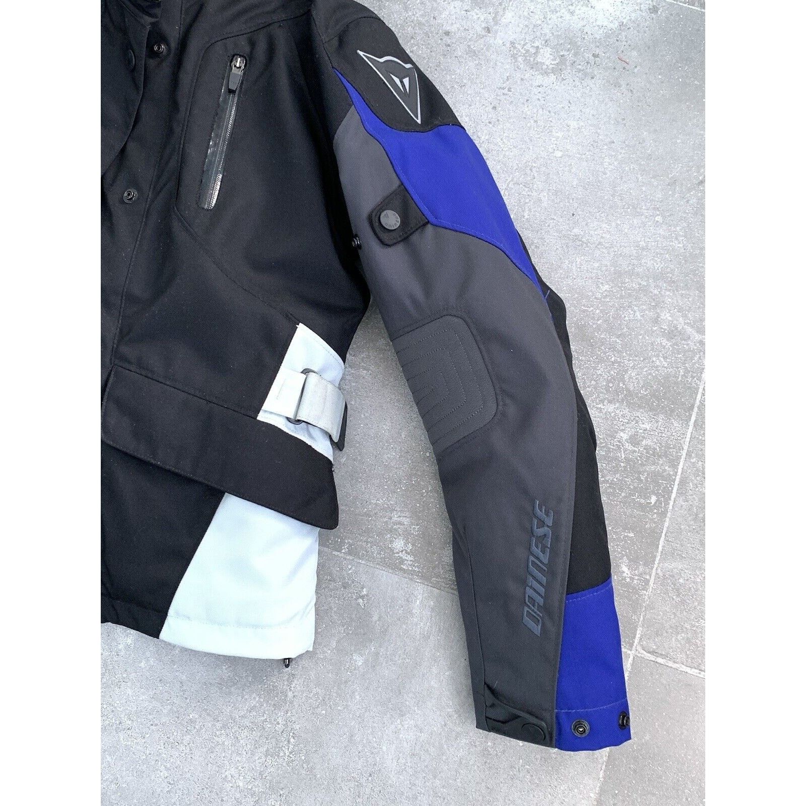 Dainese Mens DAINESE D-Dry Racing Rallye Moto Biker Jacket Coat SZ S Size US S / EU 44-46 / 1 - 7 Thumbnail