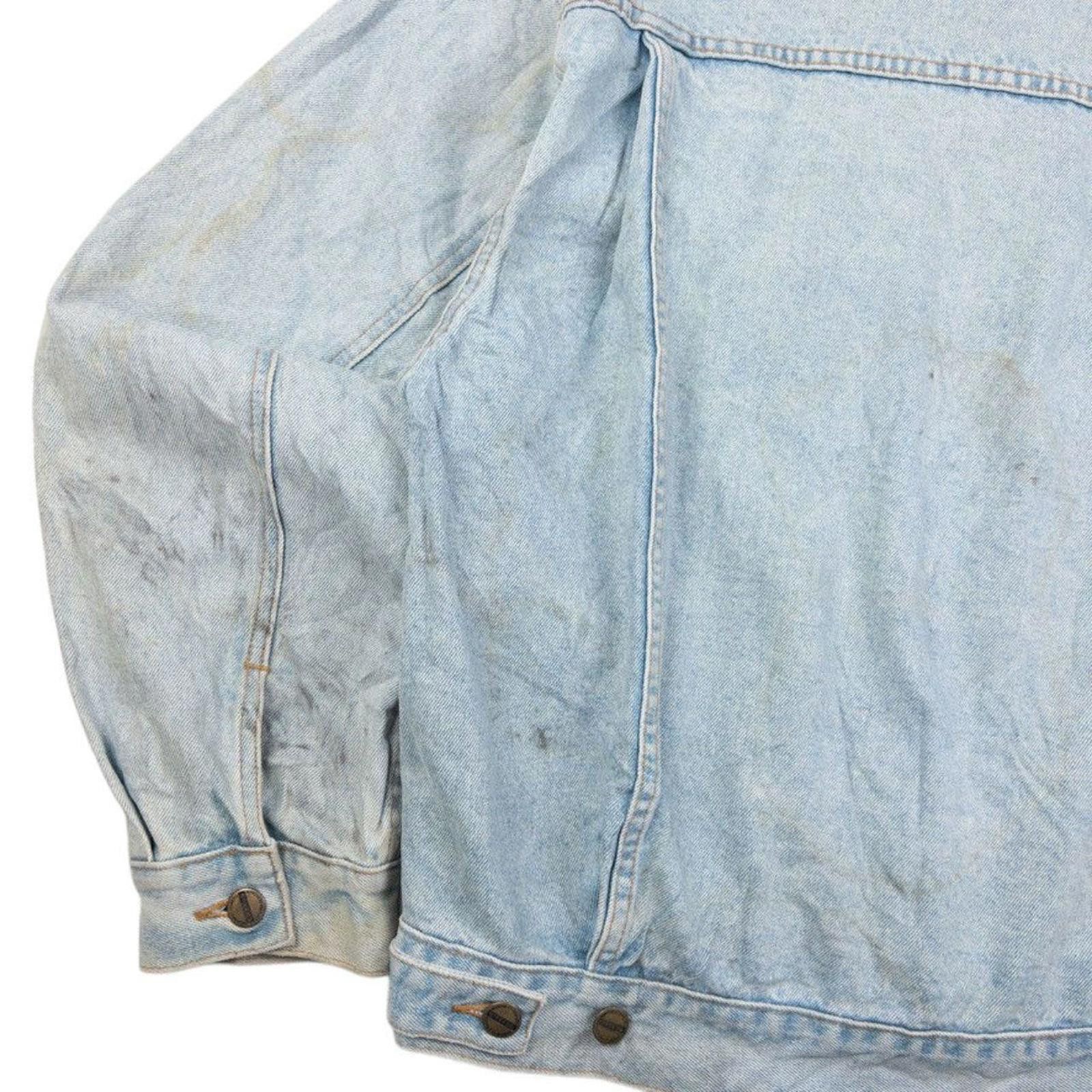 Marithe + Francois Girbaud Vintage Marithe + Francois Girbaud Button Up Denim Jacket Size US S / EU 44-46 / 1 - 6 Thumbnail
