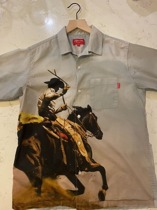 Supreme Supreme Jim Krantz Cowboy Work Shirt | Grailed