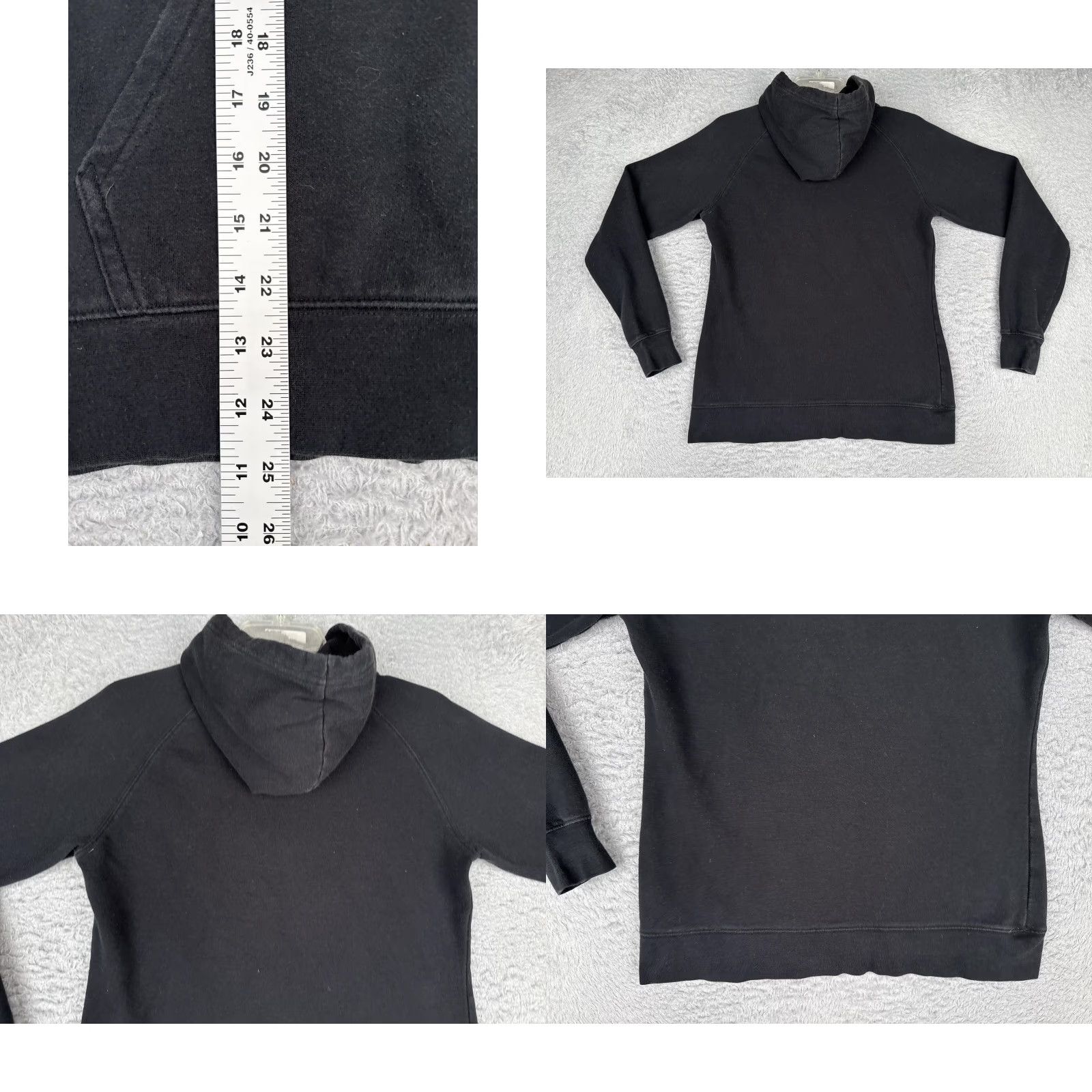 The North Face The North Face Hoodie Womens M Black Half Dome Logo Pullover Sweatshirt Casual Activewear Shirt Hoodie Size M / US 6-8 / IT 42-44 - 9 Thumbnail
