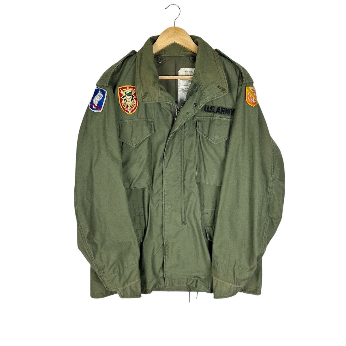 Alpha Industries ALPHA INDUSTRIES M65 US MILITARY FIELD COAT JACKET Size US M / EU 48-50 / 2 - 1 Thumbnail