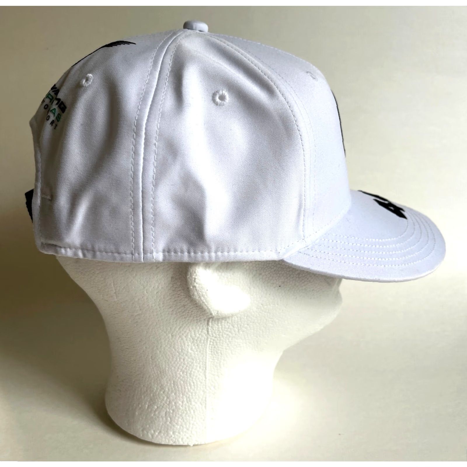 Hamilton VINTAGE Mercedes-AMG Petronas Lewis Hamilton 44 Formula 1 Hat White One Size Strapback Baseball Cap Unisex Adults Adjustable Mens Size ONE SIZE - 4 Thumbnail