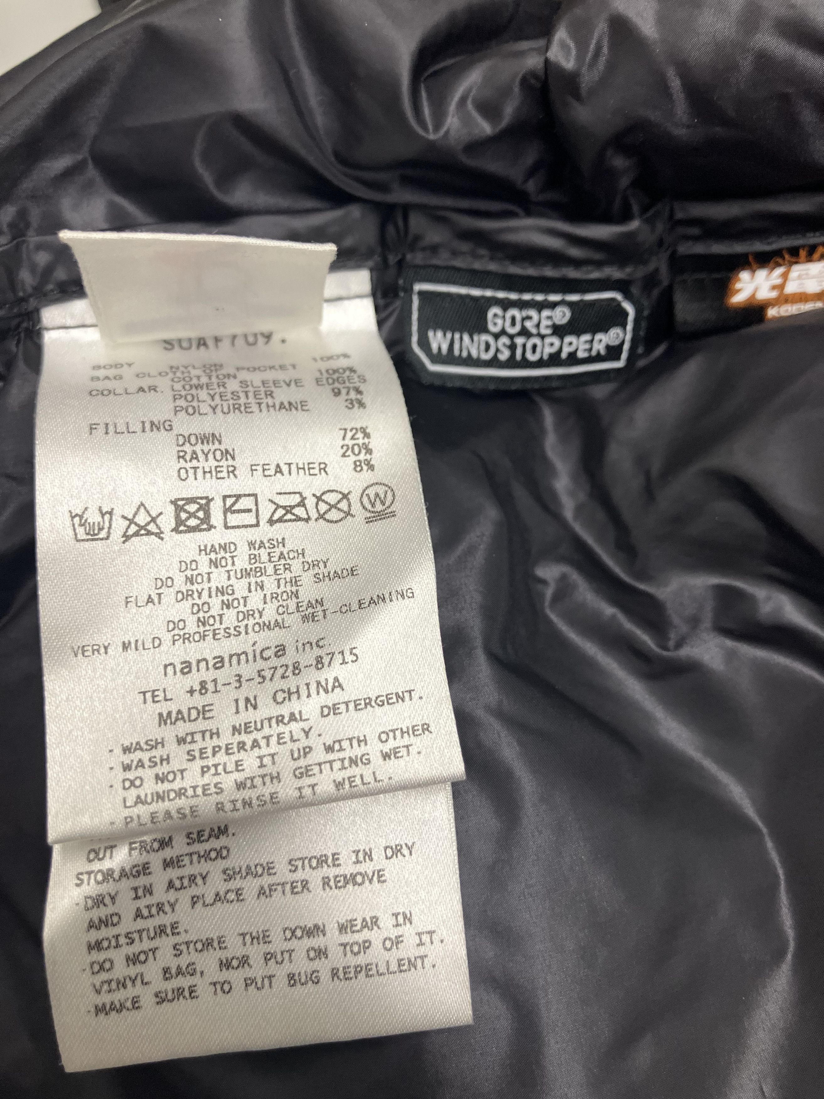 Nanamica Nanamica Down Bomber Jacket Size US M / EU 48-50 / 2 - 5 Thumbnail
