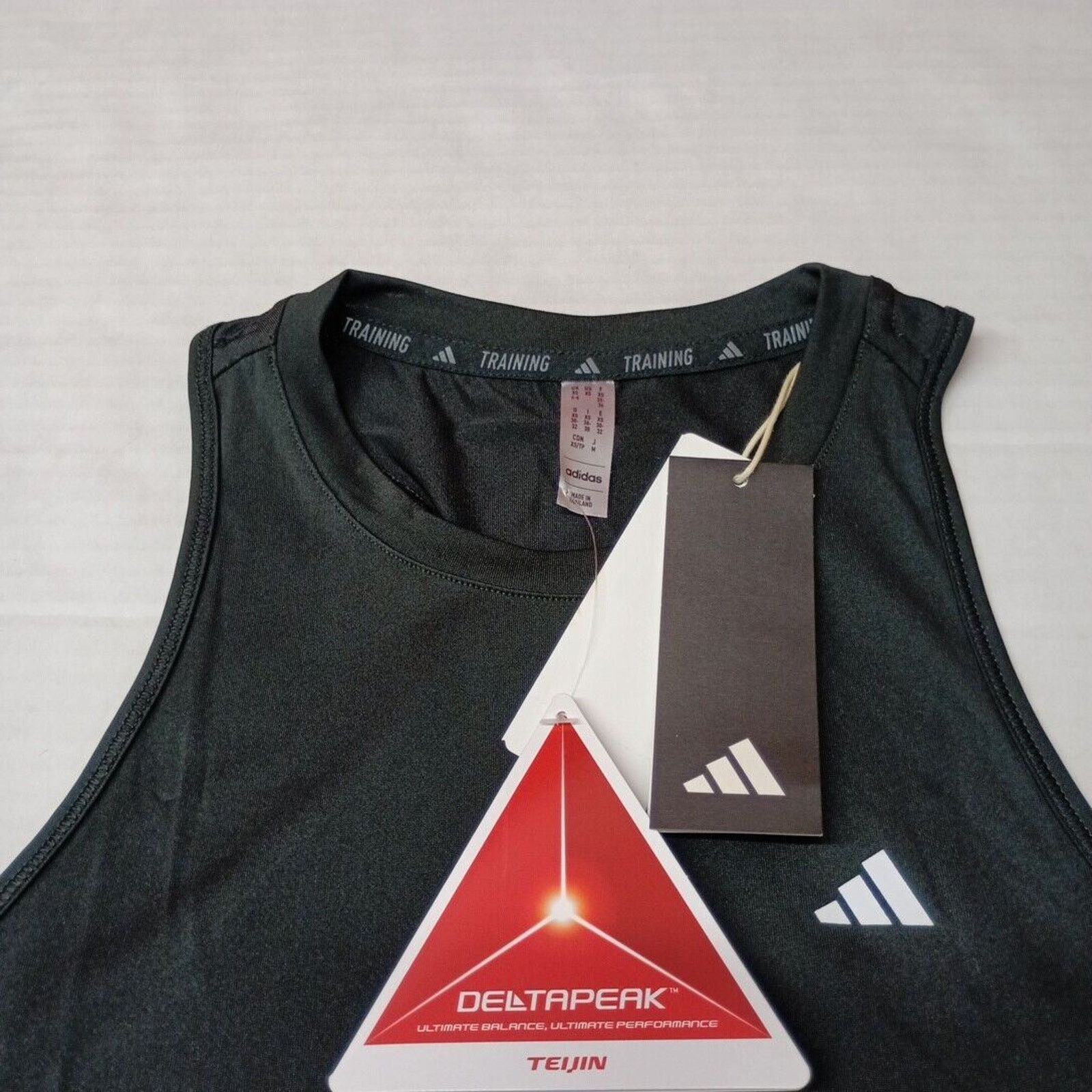 Adidas Adidas Women’s Aeroready Training Tank Top Lucid Black XS Size XS / US 0-2 / IT 36-38 - 2 Thumbnail