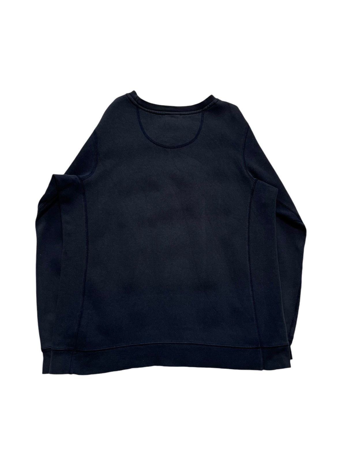 Nike × Vintage 90s Nike Spellout Vintage Y2K Oversized Retro Sweatshirt Size US S / EU 44-46 / 1 - 4 Thumbnail