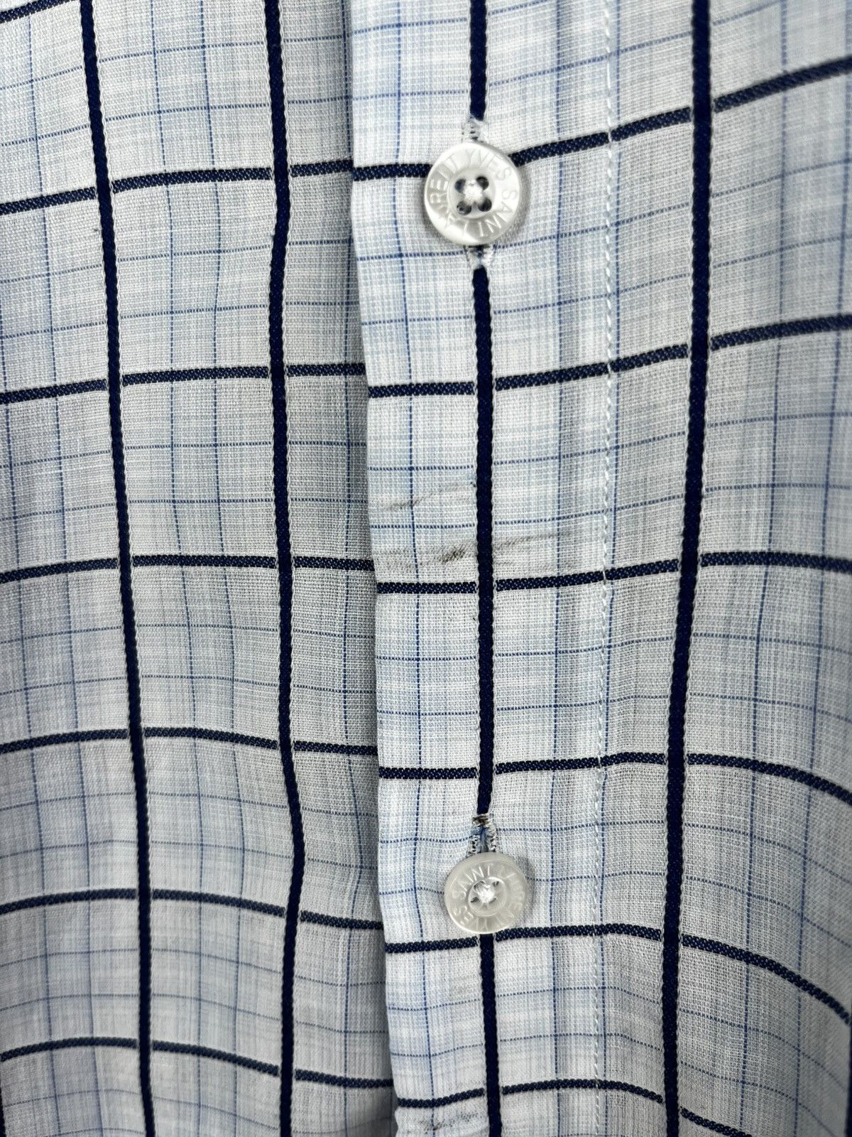 Yves Saint Laurent Ysl button shirt size m Size US M / EU 48-50 / 2 - 4 Thumbnail