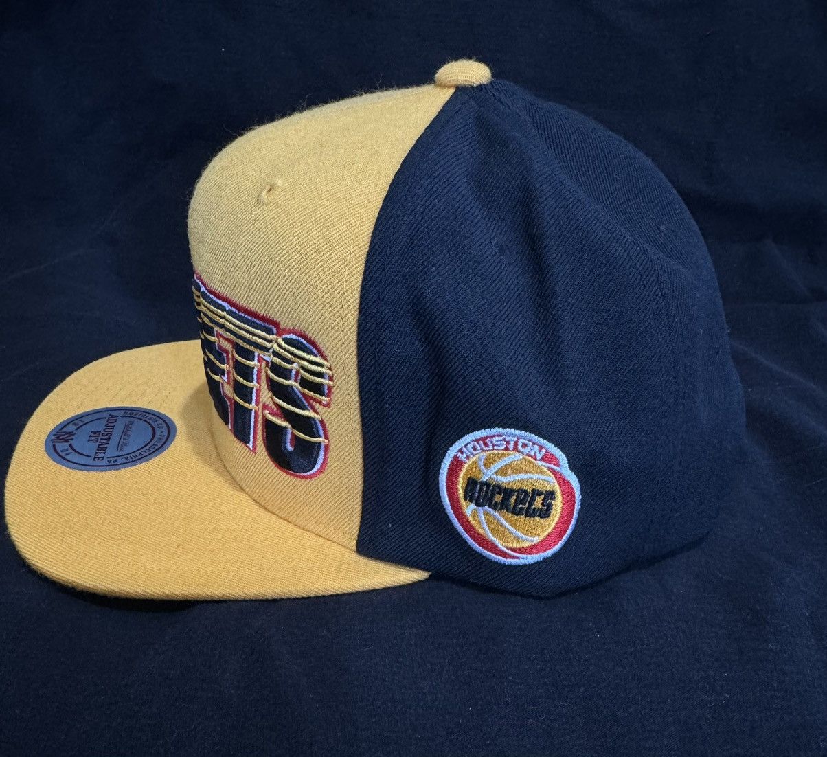 Mitchell & Ness Mitchell & ness Vintage Rockets SnapBack Size ONE SIZE - 3 Thumbnail