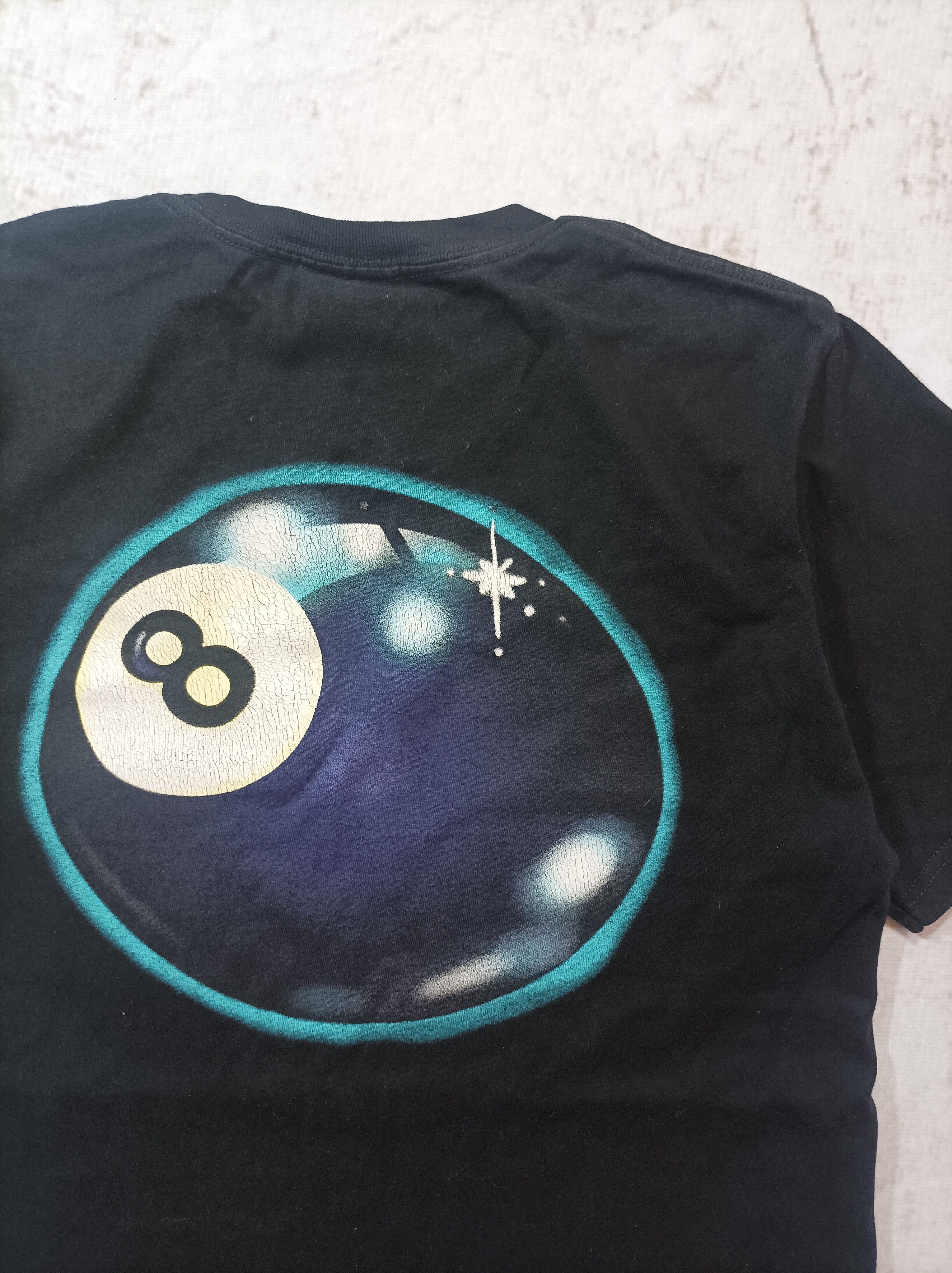 Stussy Stussy T-shirt Big logo Very Rare Vintage Tee number eight Size US S / EU 44-46 / 1 - 4 Thumbnail