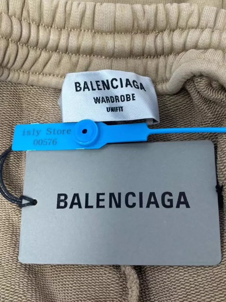 Balenciaga Balenciaga size S Embroidered logo slacks Size US 27 - 4 Thumbnail