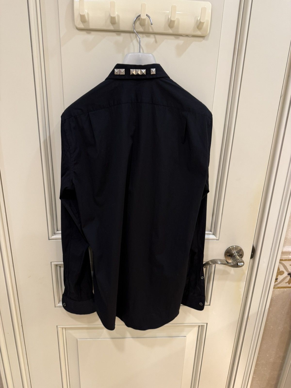 Alexander McQueen studded collar Black shirt size15+ Size US S / EU 44-46 / 1 - 10 Thumbnail
