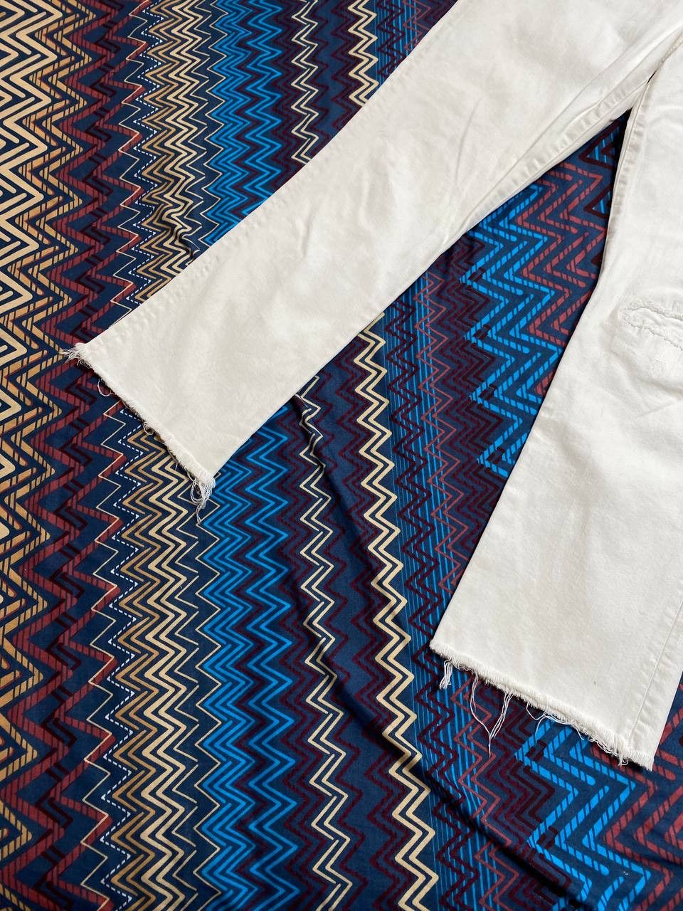 Polo Ralph Lauren jeans pants white logo Polo Ralph Lauren Y2K vintage Size 30" / US 8 / IT 44 - 6 Thumbnail