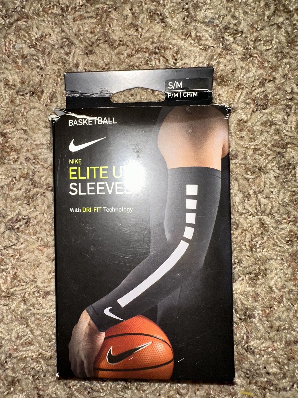 Nike Nike Pro Elite Black Sleeves 2.0 Size ONE SIZE - 1 Thumbnail
