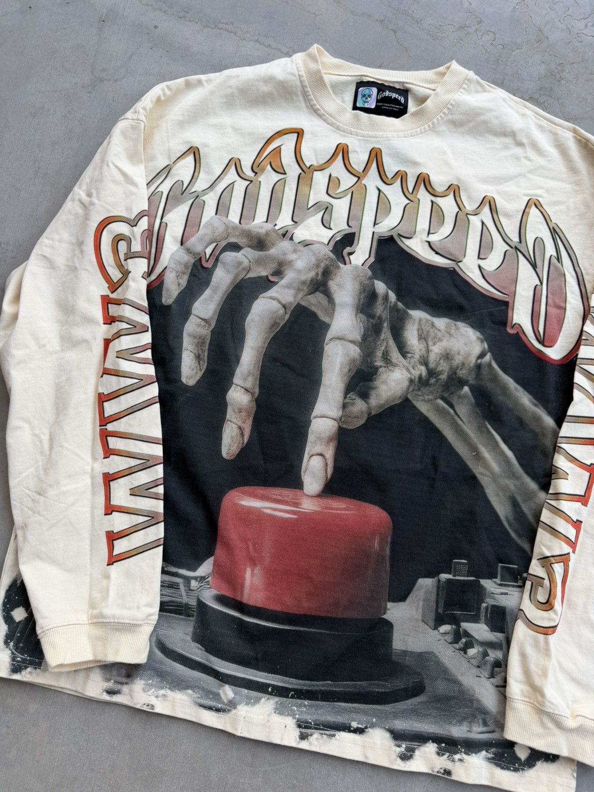 Godspeed Godspeed “Detonator – Code Red” Long Sleeve Shirt Medium Size US M / EU 48-50 / 2 - 3 Thumbnail