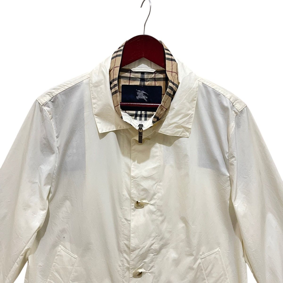 Burberry × Burberry Prorsum × Designer Burberry London Button Light Jacket Size S / US 4 / IT 40 - 2 Thumbnail