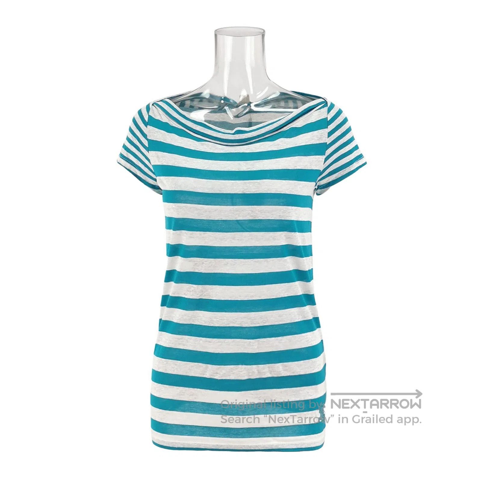 Burberry Burberry Striped Off. Size US XS / EU 42 / 0 - 1 Thumbnail