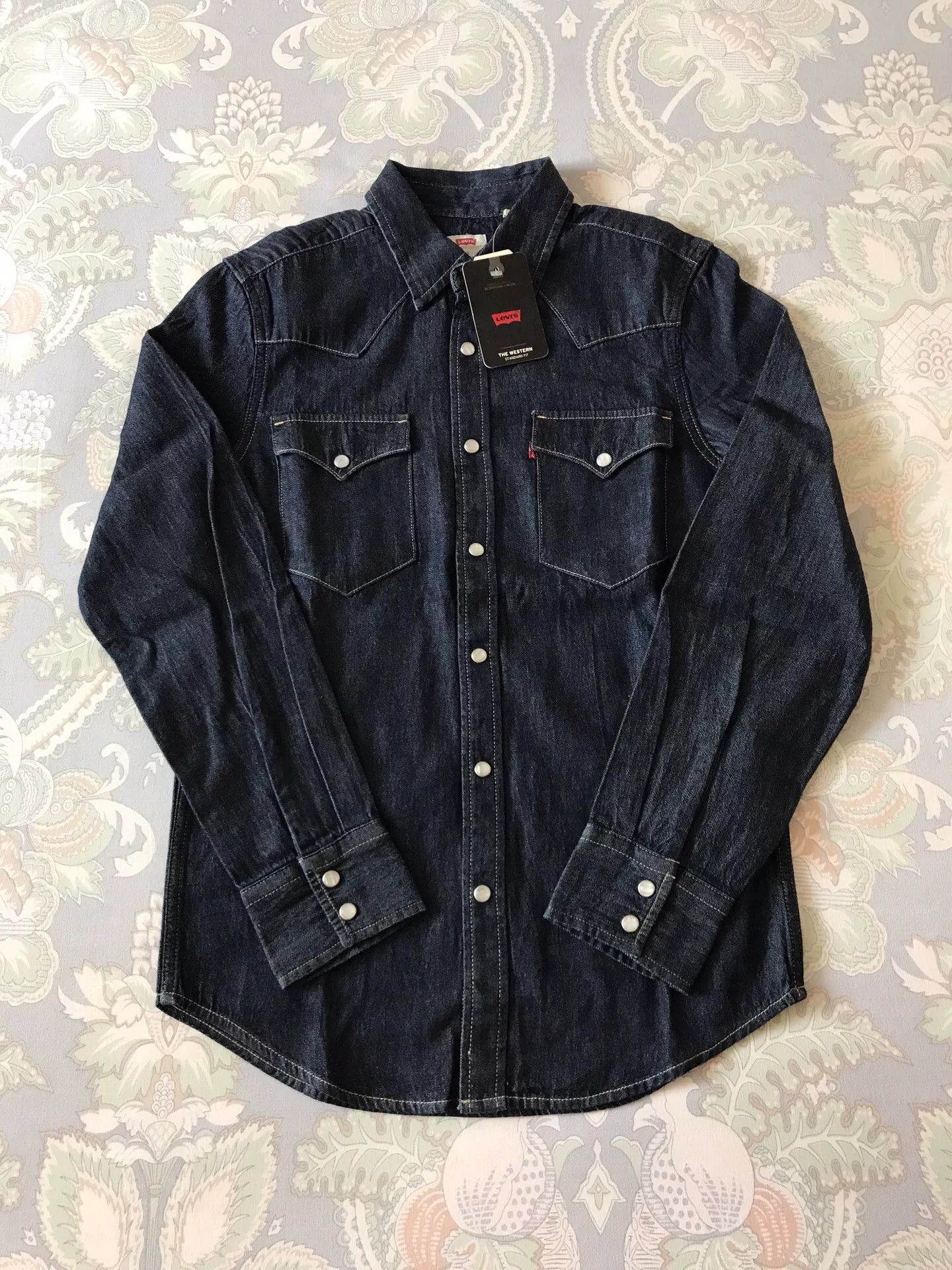 Levi's Levi's 85745-0002 Denim Shirt XS Size US XS / EU 42 / 0 - 1 Thumbnail
