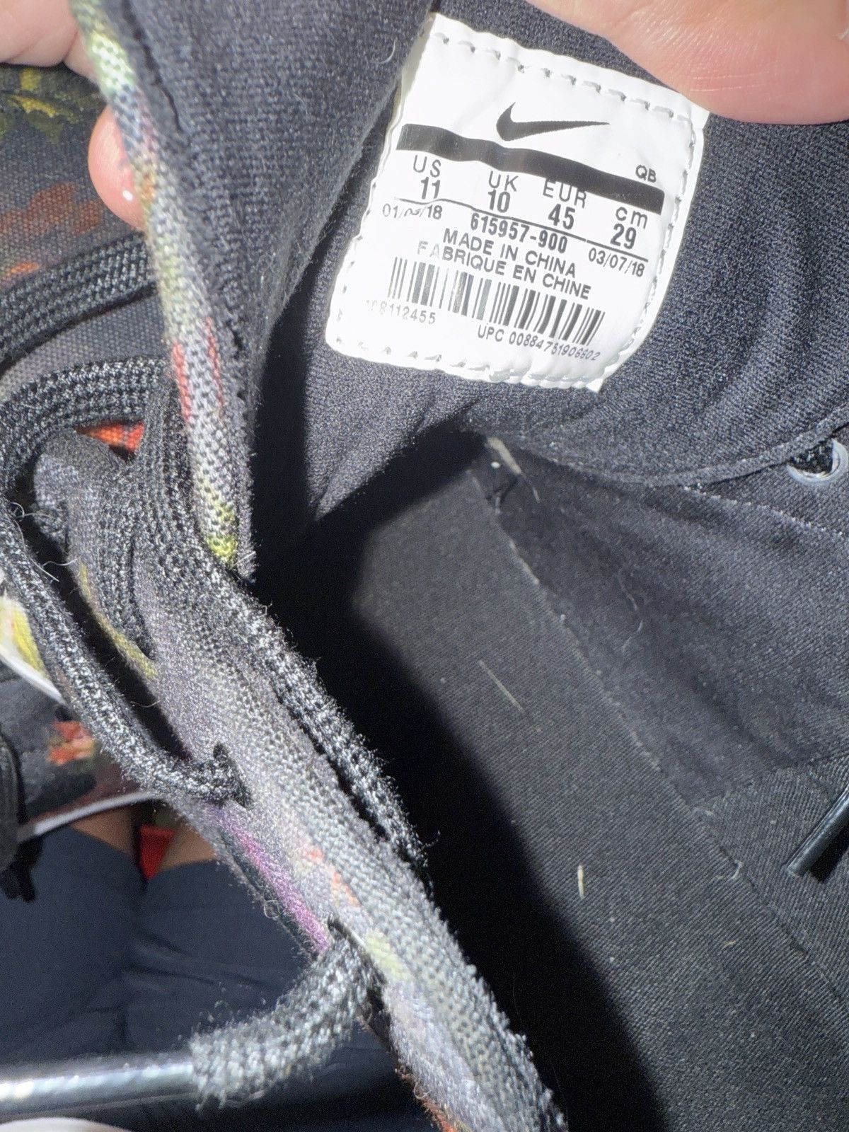Nike Nike Zoom Stefan Janoski “Multi-Color” 2018 Size US 11 / EU 44 - 6 Thumbnail