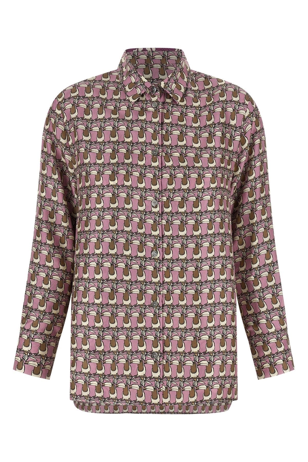 Max Mara 'Times' reversible shirt Size M / US 6-8 / IT 42-44 - 1 Thumbnail