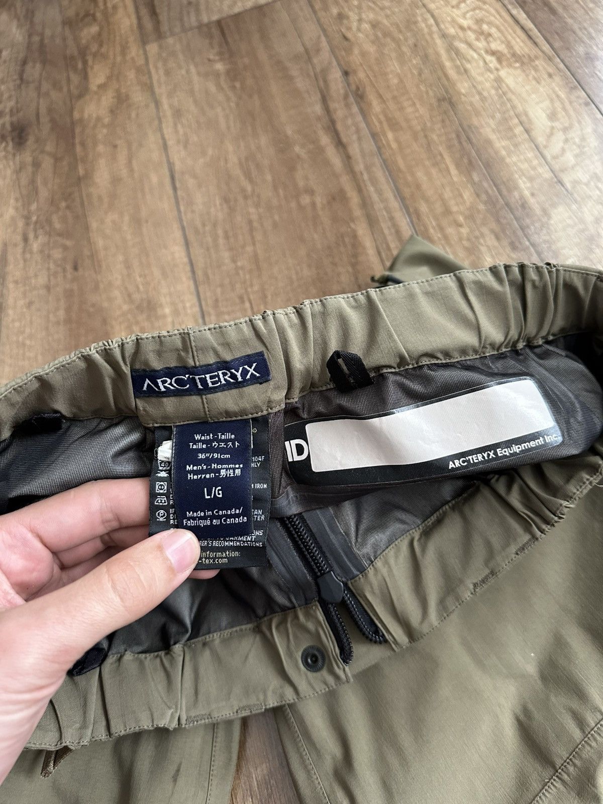 Arc'teryx Arcteryx Gore Tex Vintage Ski Pants 90s Size US 34 / EU 50 - 10 Thumbnail