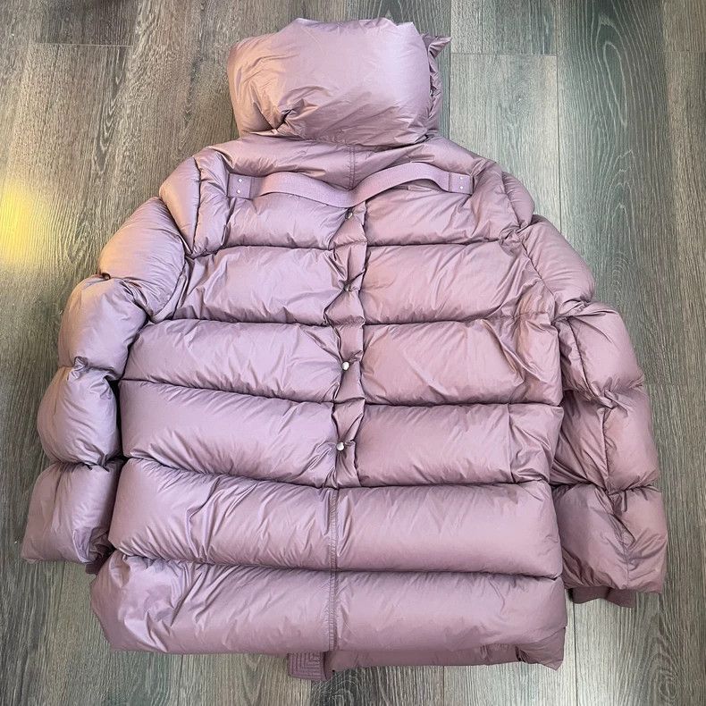 Rick Owens Rick Owens collar Down jacket Size US XS / EU 42 / 0 - 4 Thumbnail