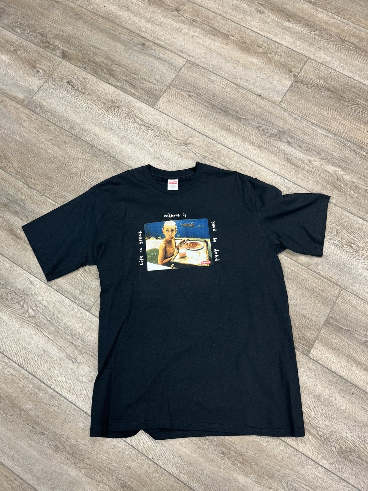 Supreme Supreme Gummo Bathtub T-Shirt Size US XL / EU 56 / 4 - 1 Thumbnail