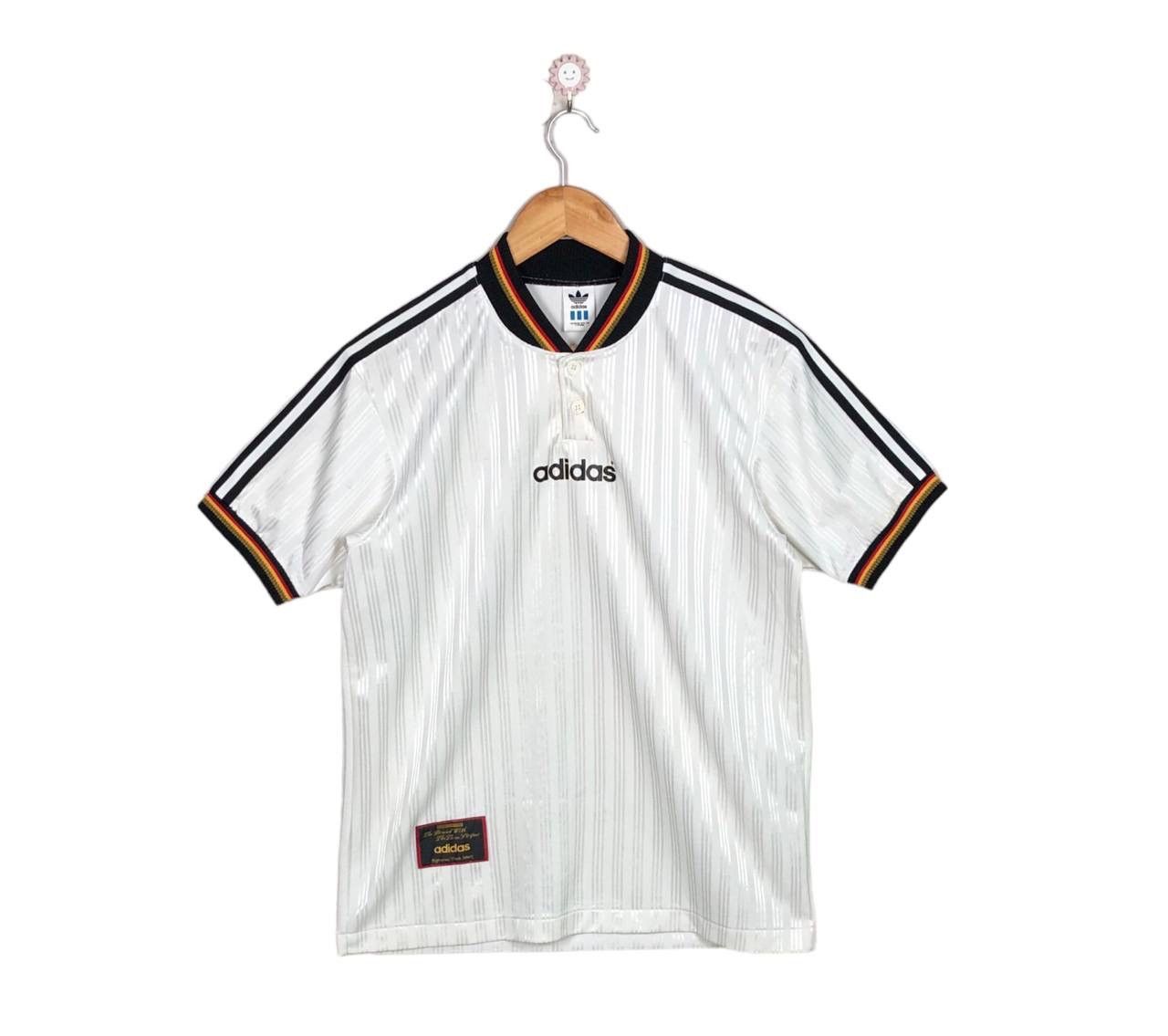 Adidas Vintage Adidas Football Kit Jersey Tribute Germany Size US M / EU 48-50 / 2 - 1 Thumbnail