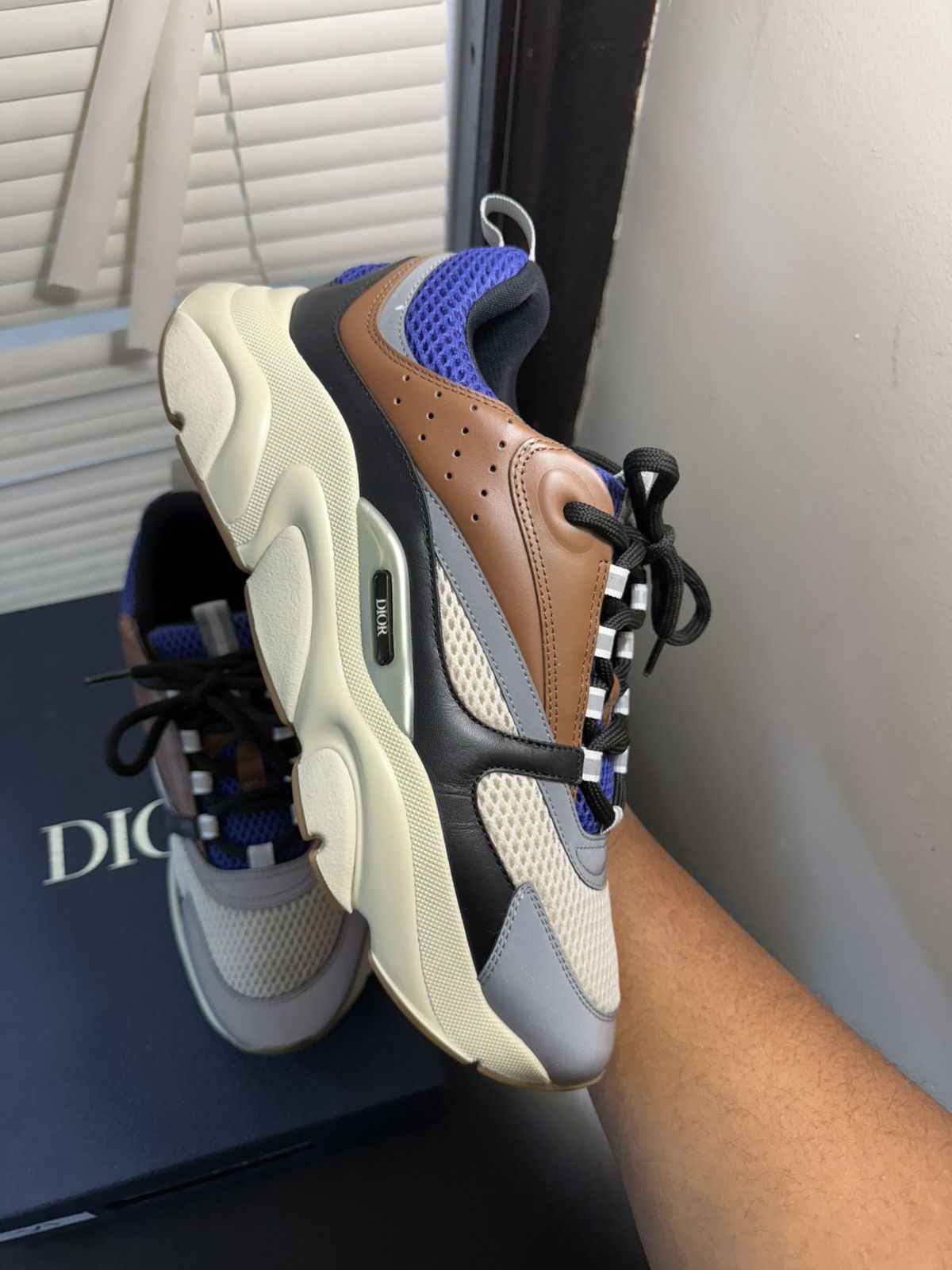 Dior Dior B22 Coffee Violet Size 11 Size US 11 / EU 44 - 8 Thumbnail