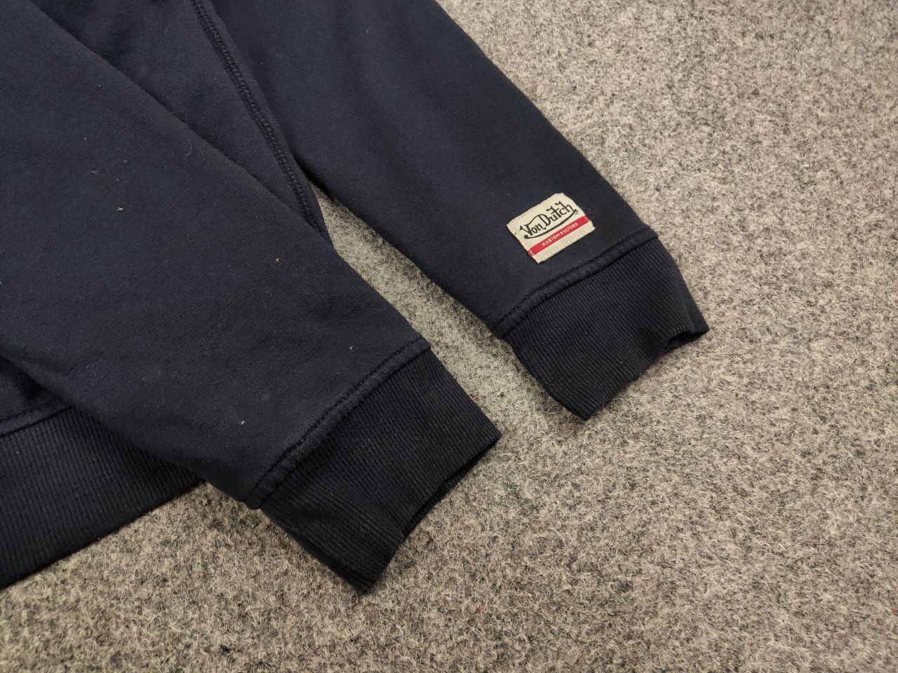 Von Dutch Vintage Von Dutch logo Blue Crew Chek Sweatshirt y2k style Size US M / EU 48-50 / 2 - 13 Thumbnail