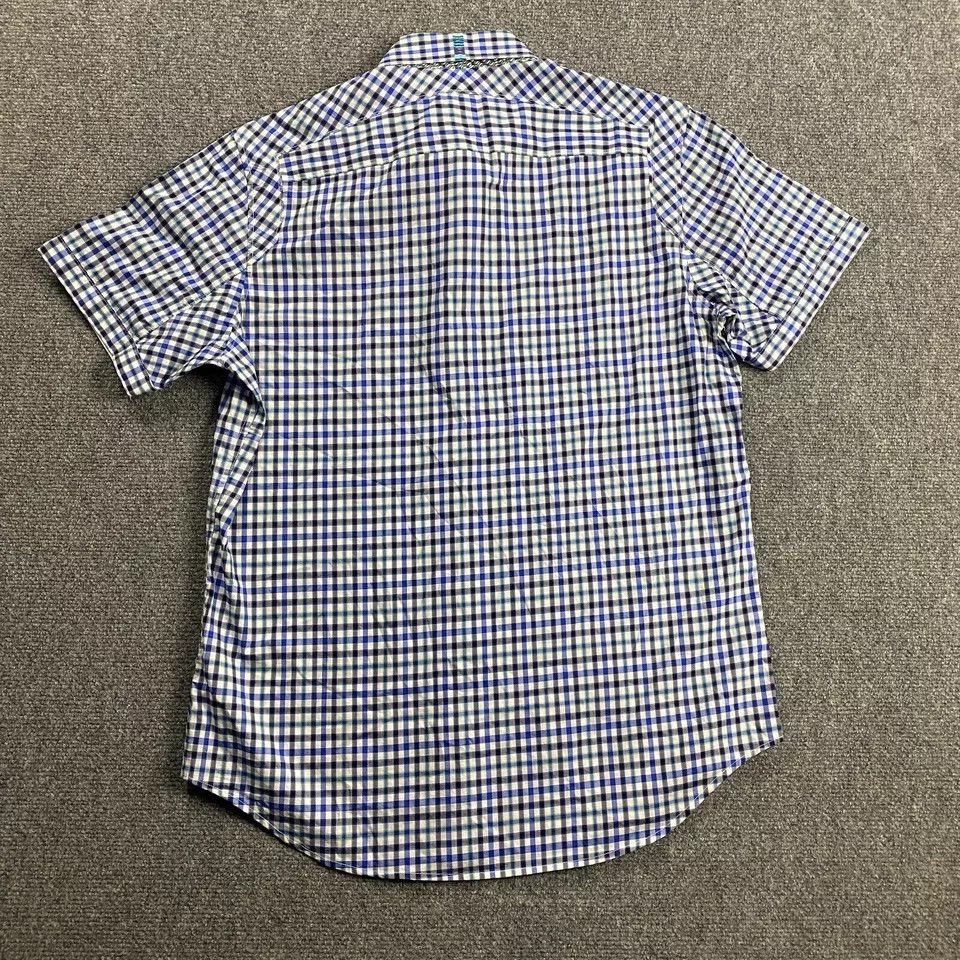 Robert Graham Robert Graham X Shirt Men's Medium Tartan Button Up Size US M / EU 48-50 / 2 - 4 Thumbnail