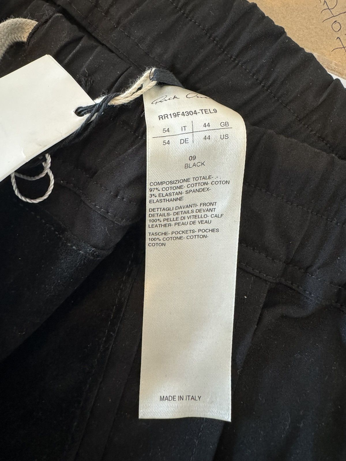 Rick Owens NEW 🔥 LEATHER SUEDE LARRY RUNWAY JOGGER ASAP ROCKY Size US 38 / EU 54 - 18 Thumbnail
