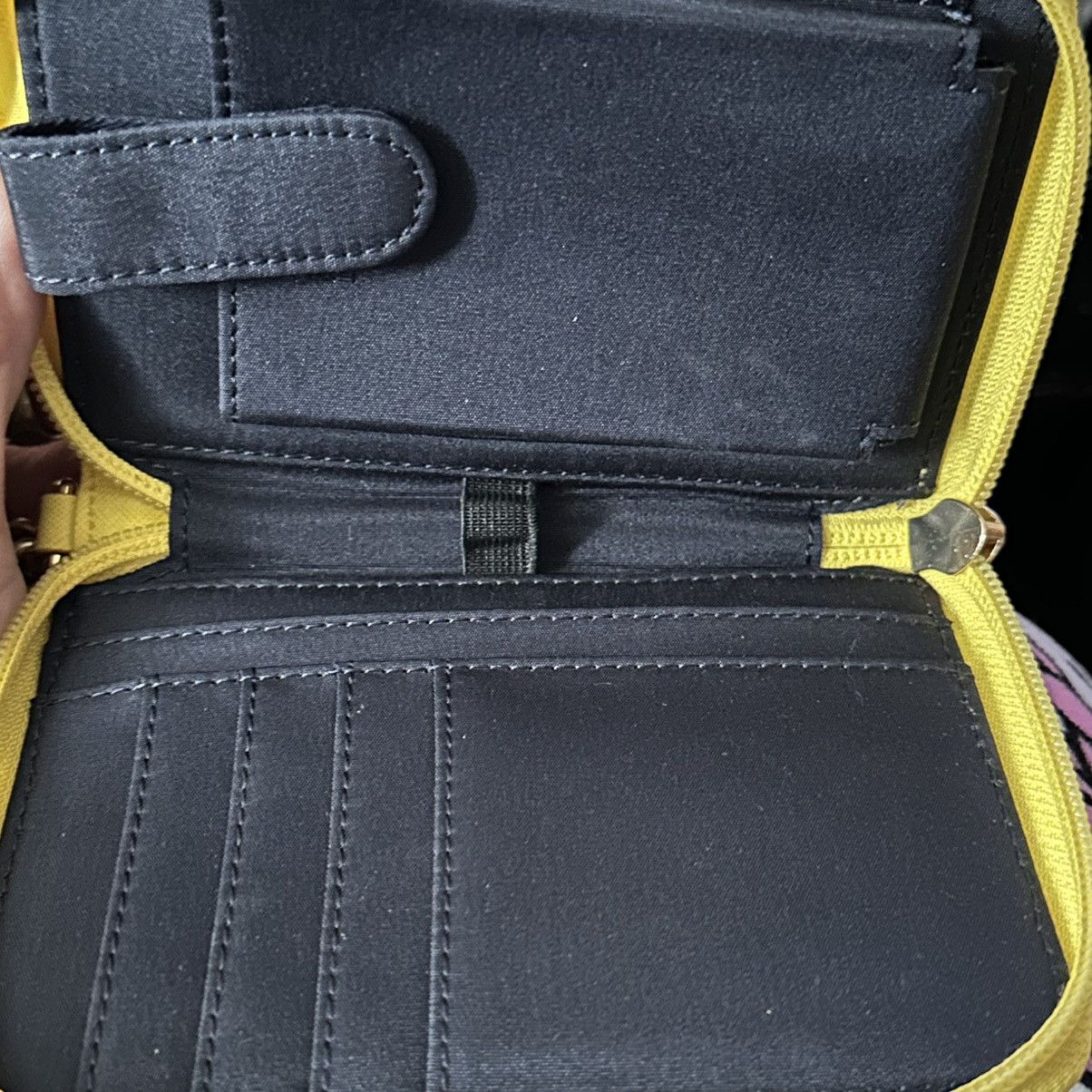 Tommy Hilfiger Tommy Hilfiger yellow wallet wristlet Size ONE SIZE - 6 Thumbnail