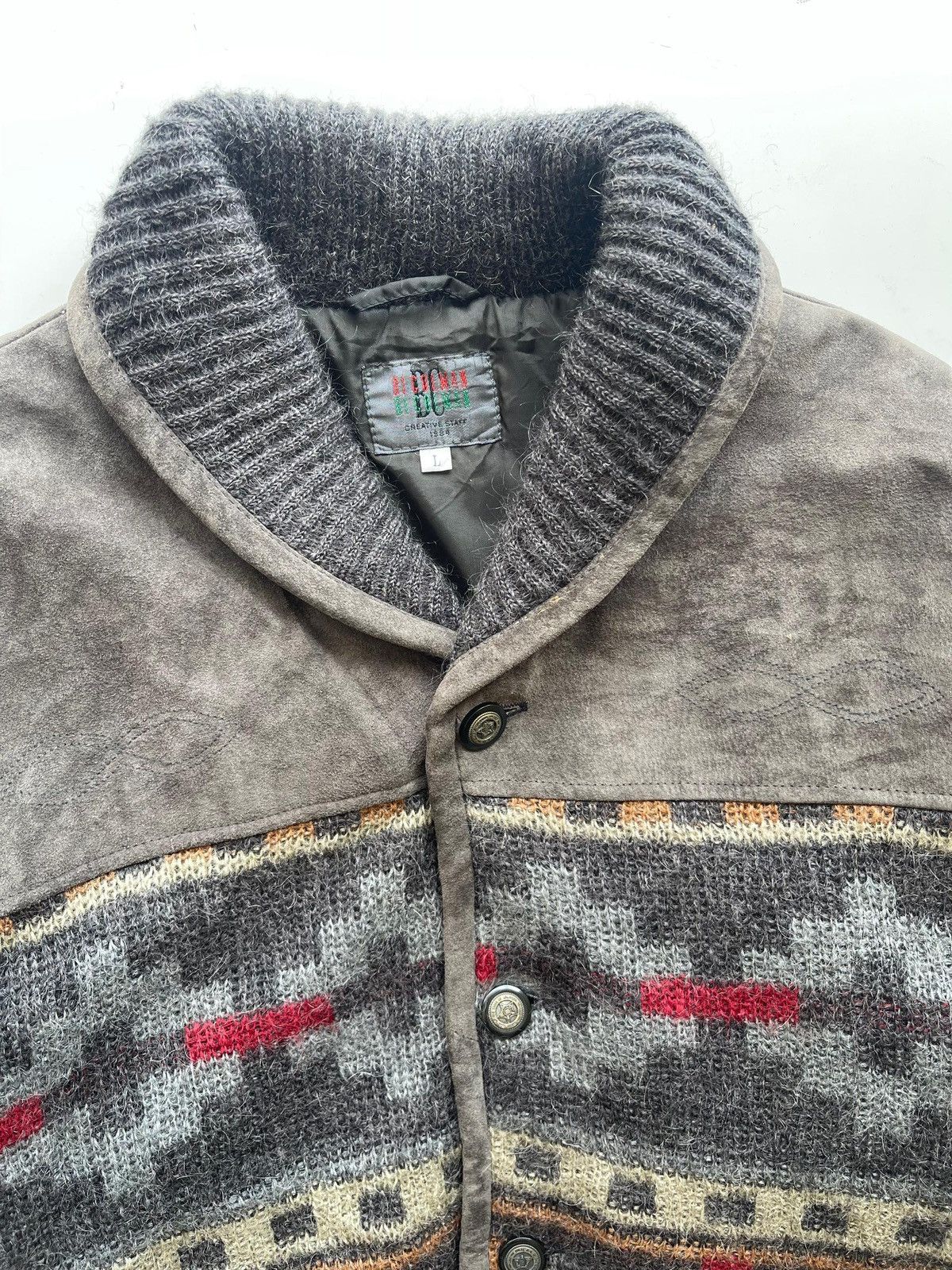 Other Vintage Navajo Jacket Size US L / EU 52-54 / 3 - 7 Thumbnail