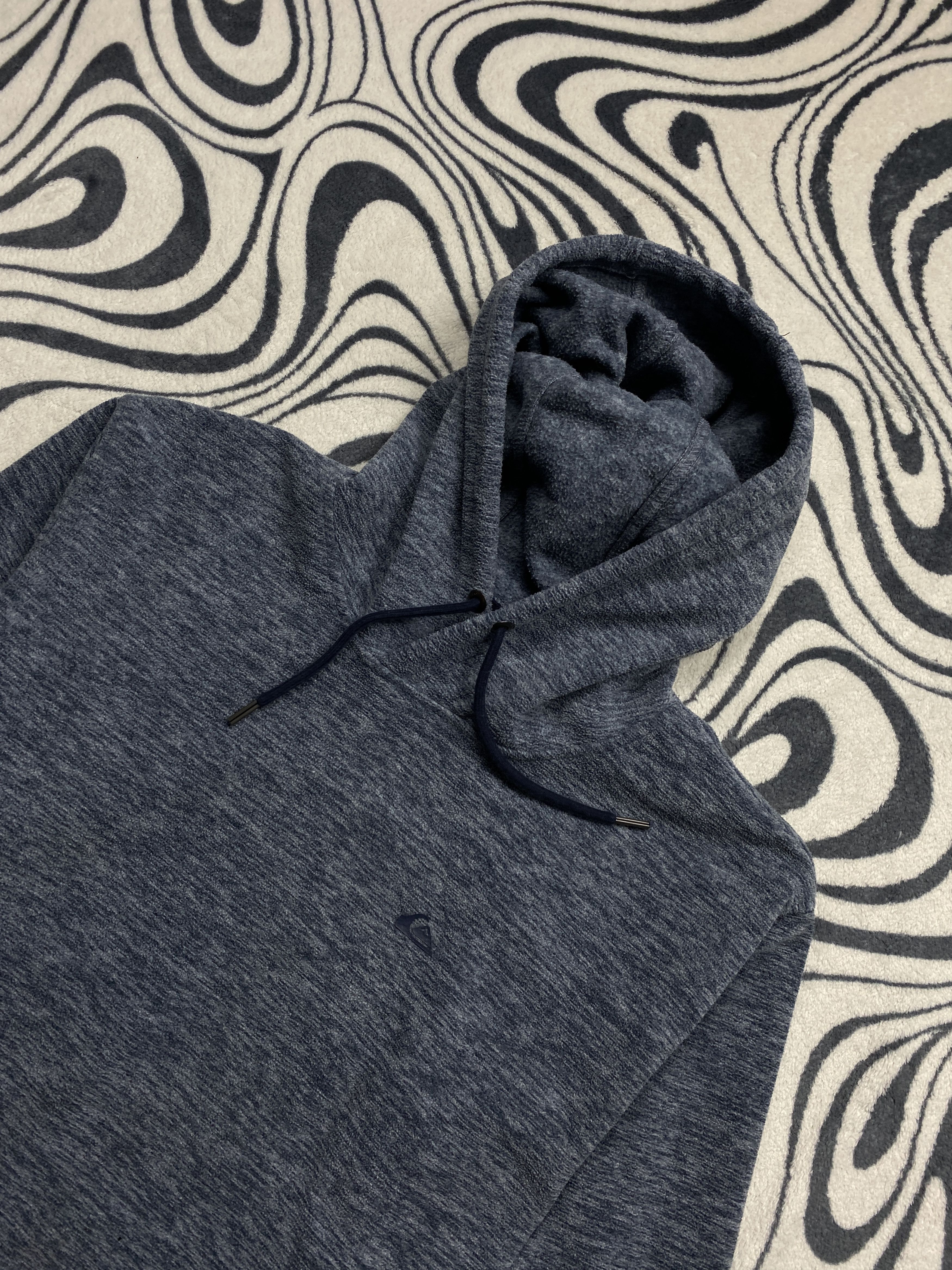 Quiksilver Quiksilver Vintage Mens Fleece Hoodie Size US L / EU 52-54 / 3 - 2 Thumbnail