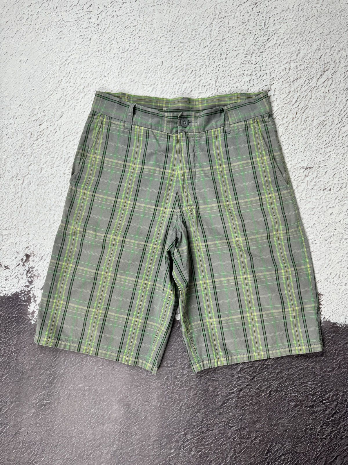 Carhartt Carhartt Freight Bermuda vintage checkered shorts size 29 Size US 29 - 3 Thumbnail