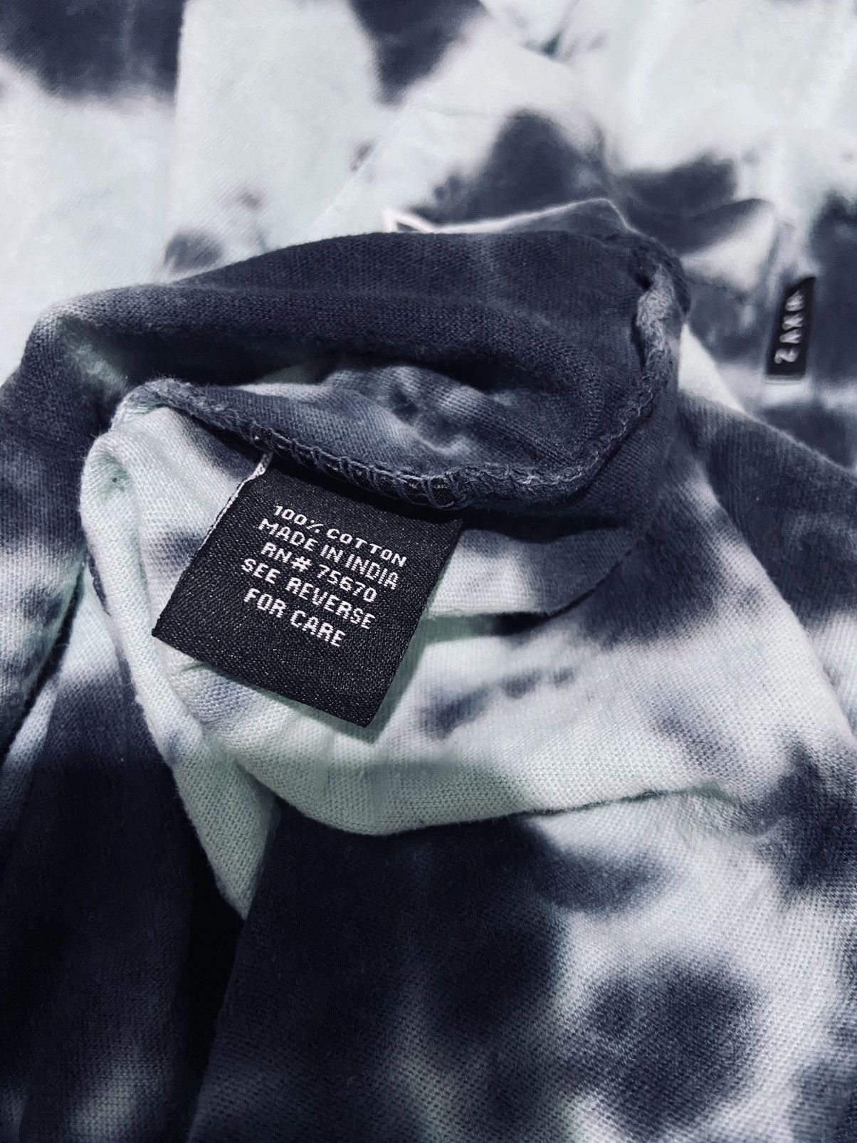 Japanese Brand WXYZ Mfg Tie Die Tee Size US M / EU 48-50 / 2 - 5 Thumbnail