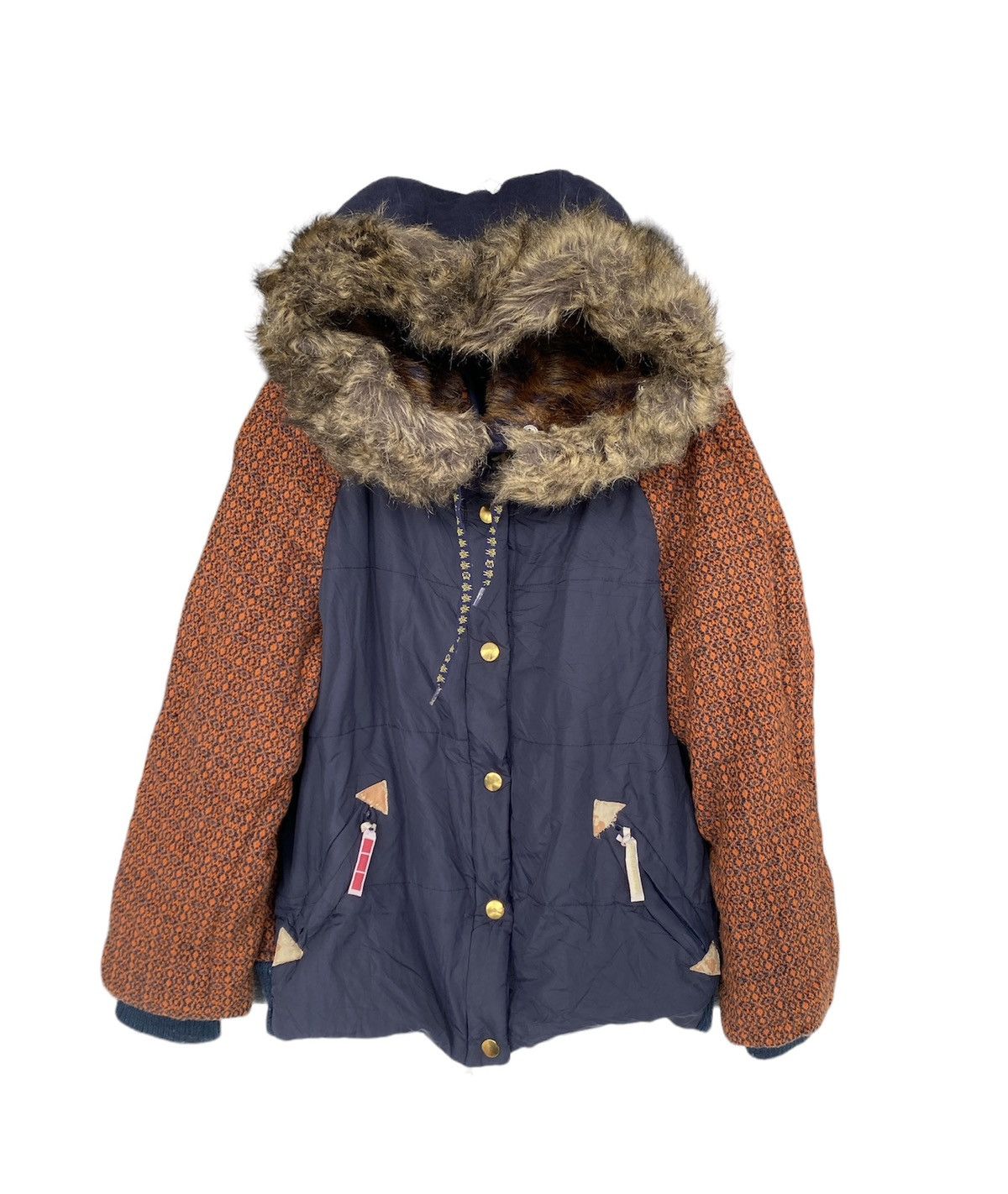 Issey Miyake MERCIBEACOUP FUR JACKET KAWAII CUTE JACKET WHIMSICAL ANIMAL Size US M / EU 48-50 / 2 - 2 Thumbnail
