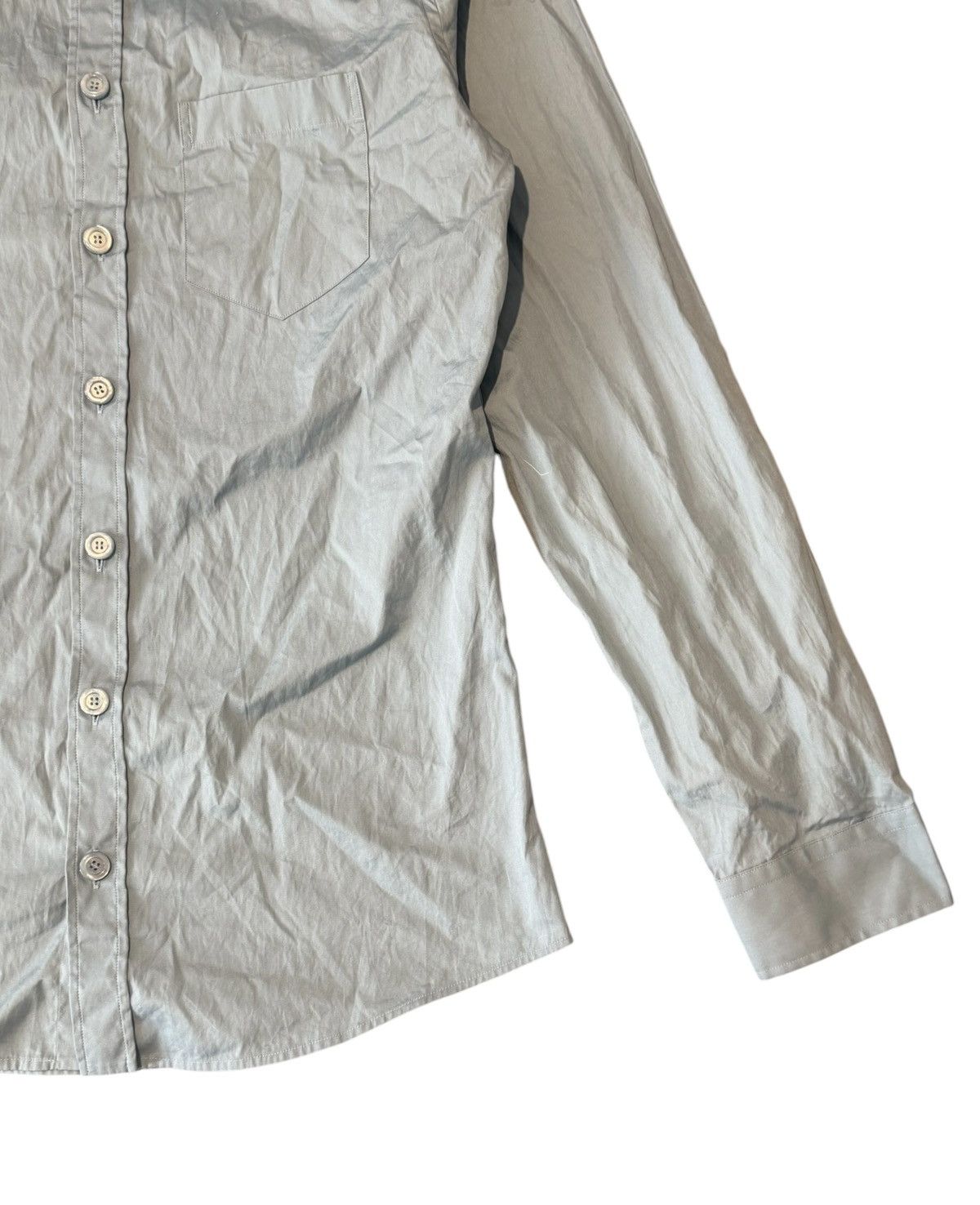 Gucci Gucci Uniform Button Shirt Size US M / EU 48-50 / 2 - 3 Thumbnail